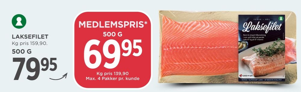 Laksefilet