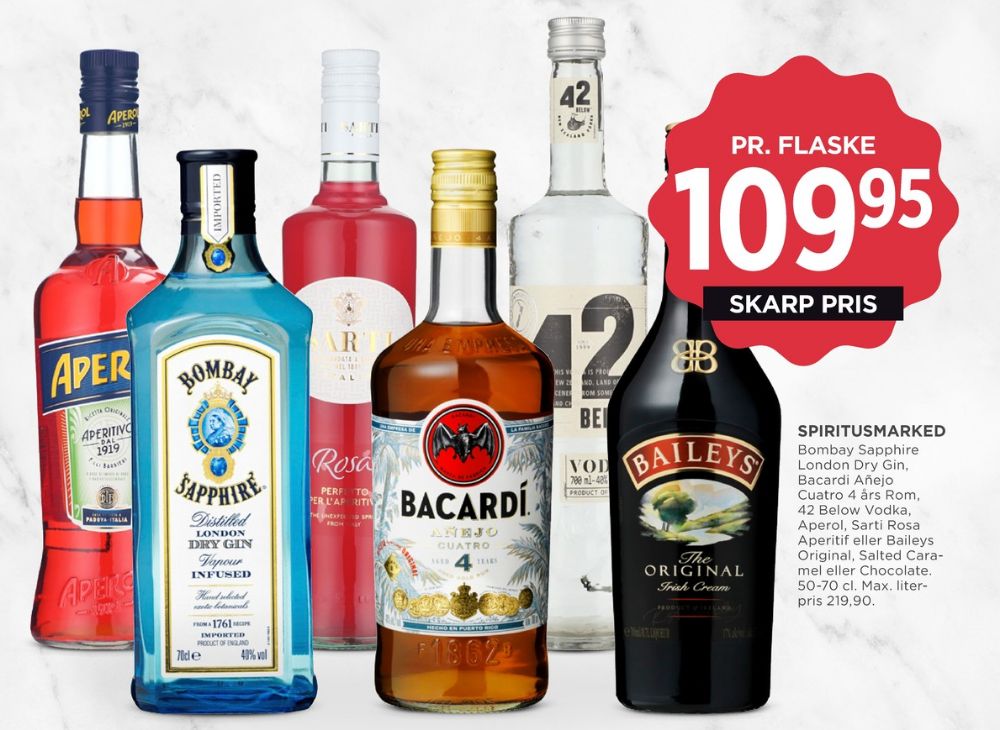 Baileys Original, Likør