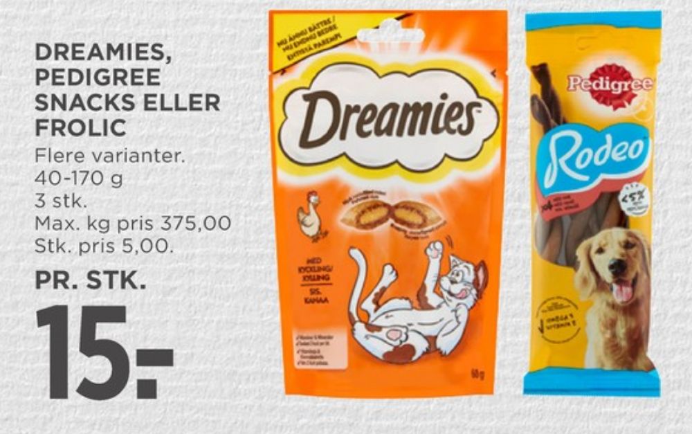Pedigree Rodeo, Hundesnacks