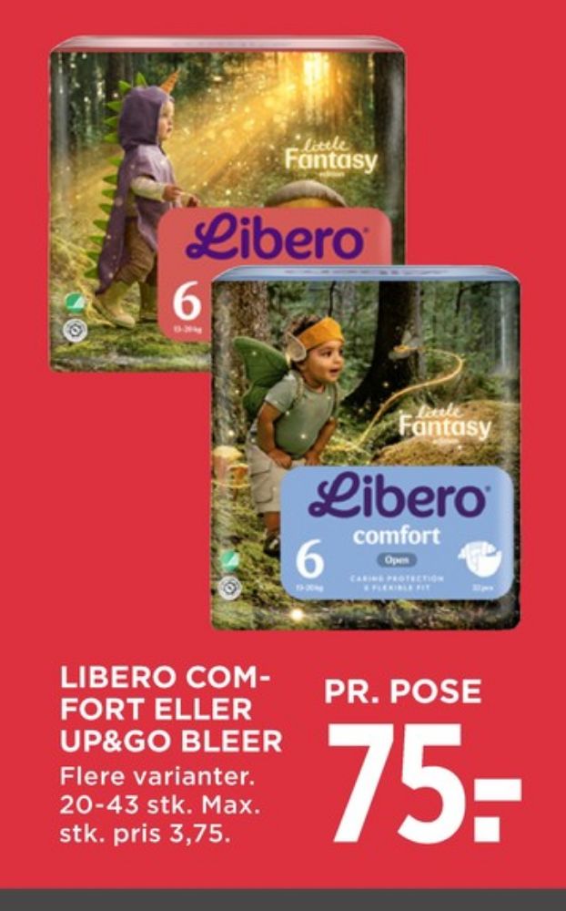 Libero Comfort, Bleer str 3 5-8 kg