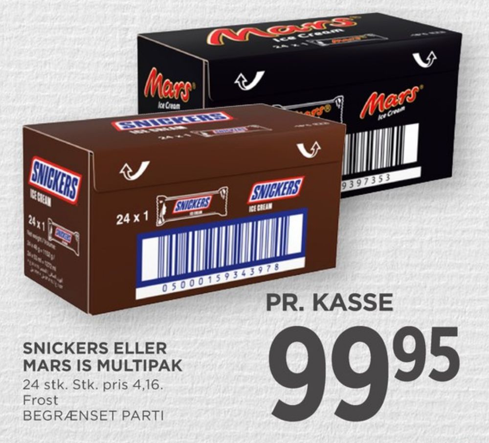 Mars, Issnacks