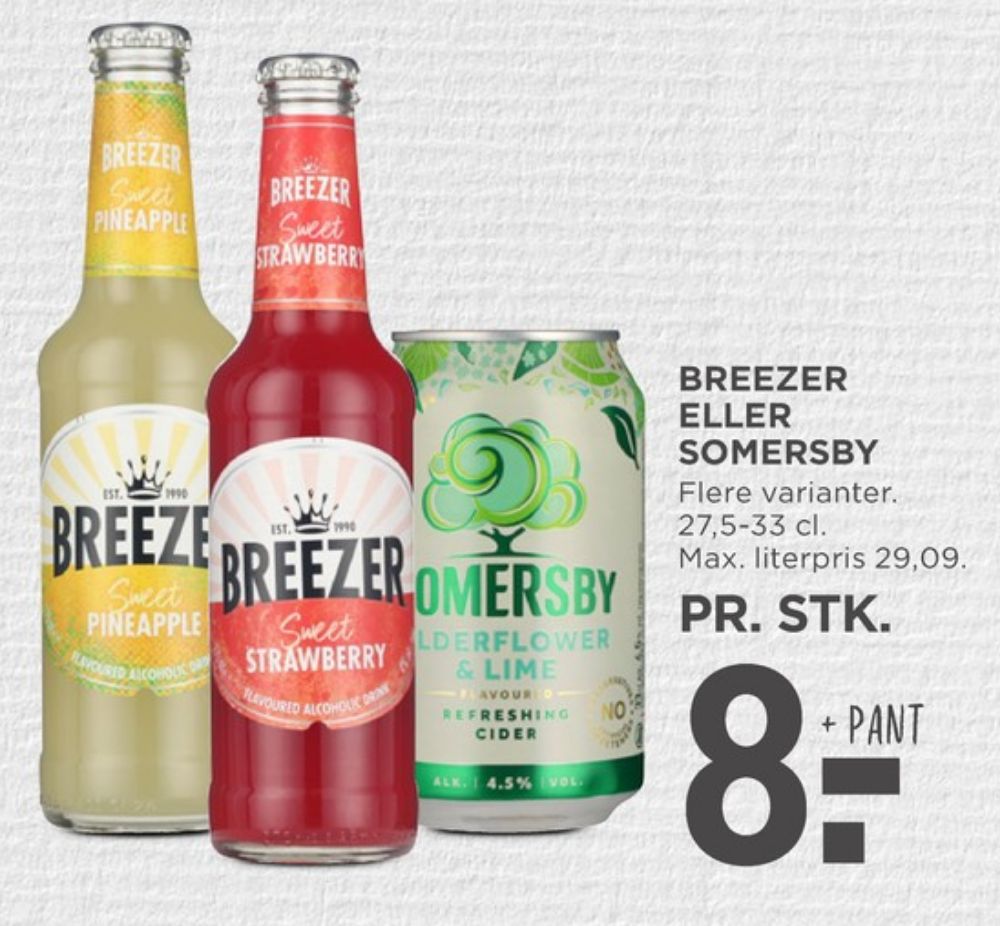 Bacardi Breezer, Sweet Pineapple RTD