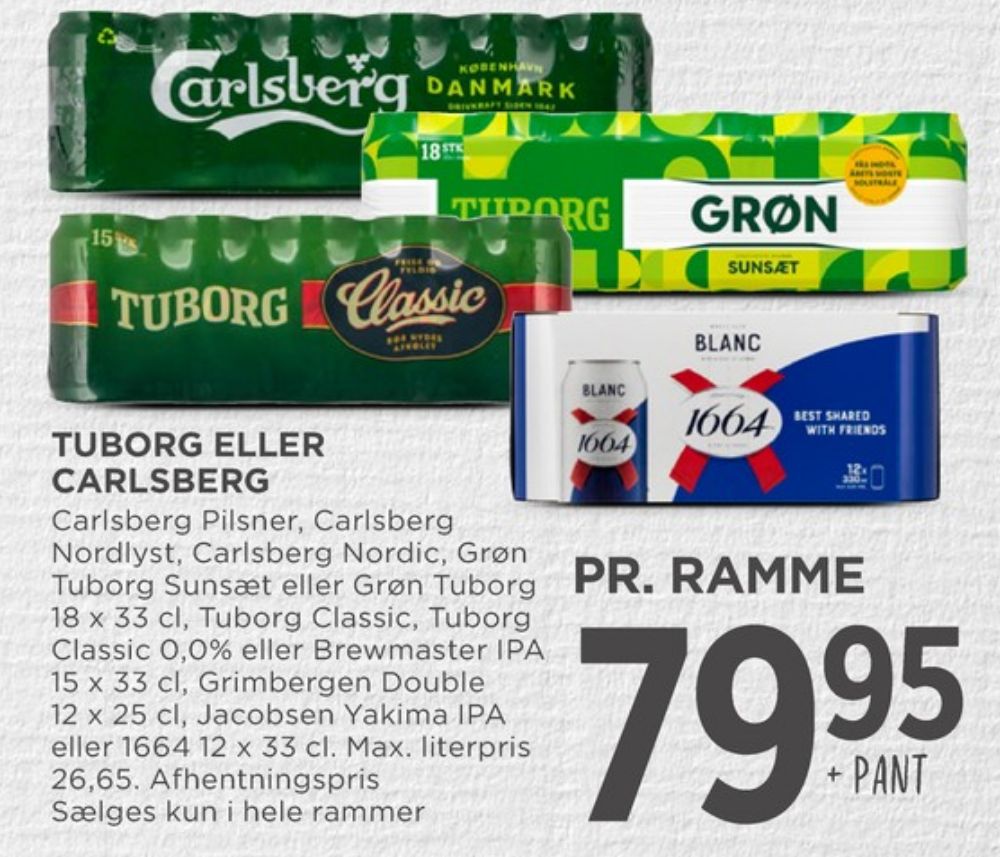 Tuborg Classic 0,0, Øl - Alkoholfri 15 pk.