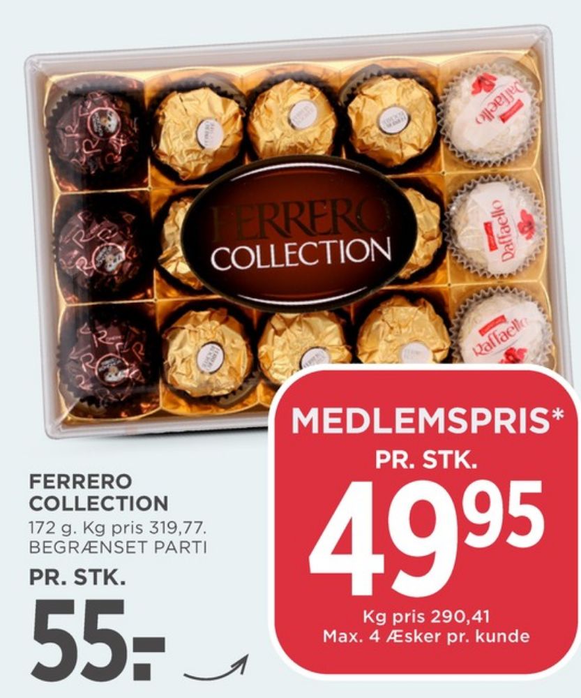 Ferrero Collection, Dessertchokolade