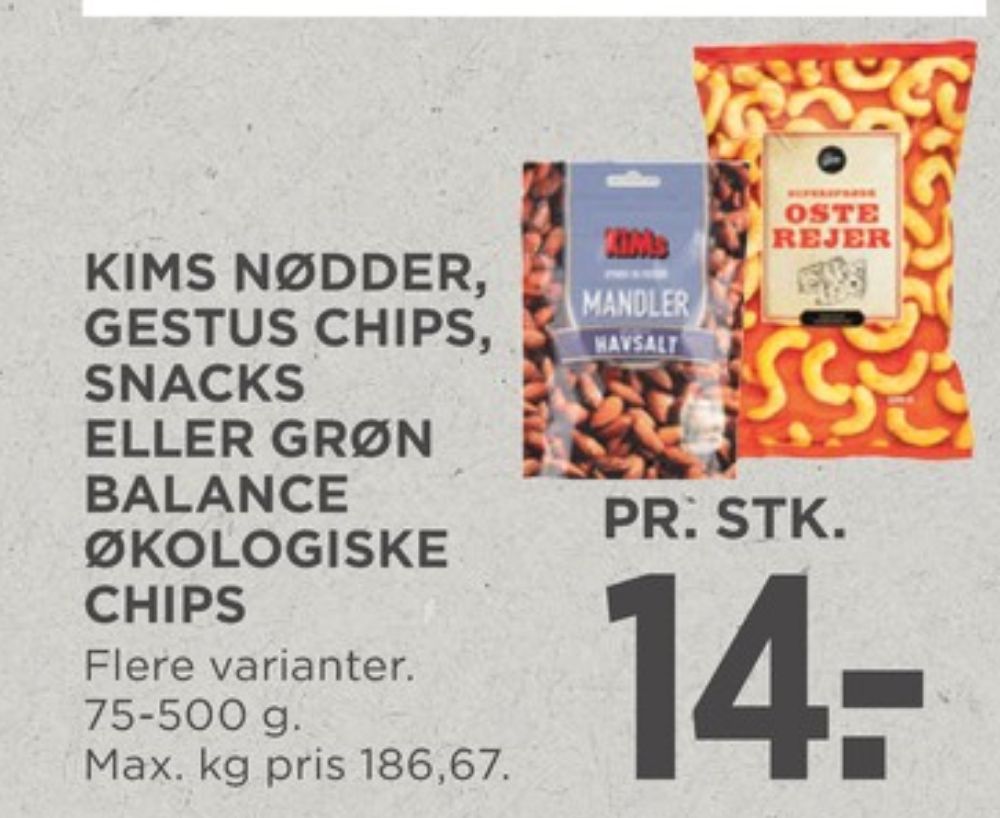 Kims, Peanuts