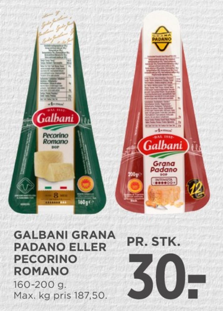 Galbani, Grana Padano