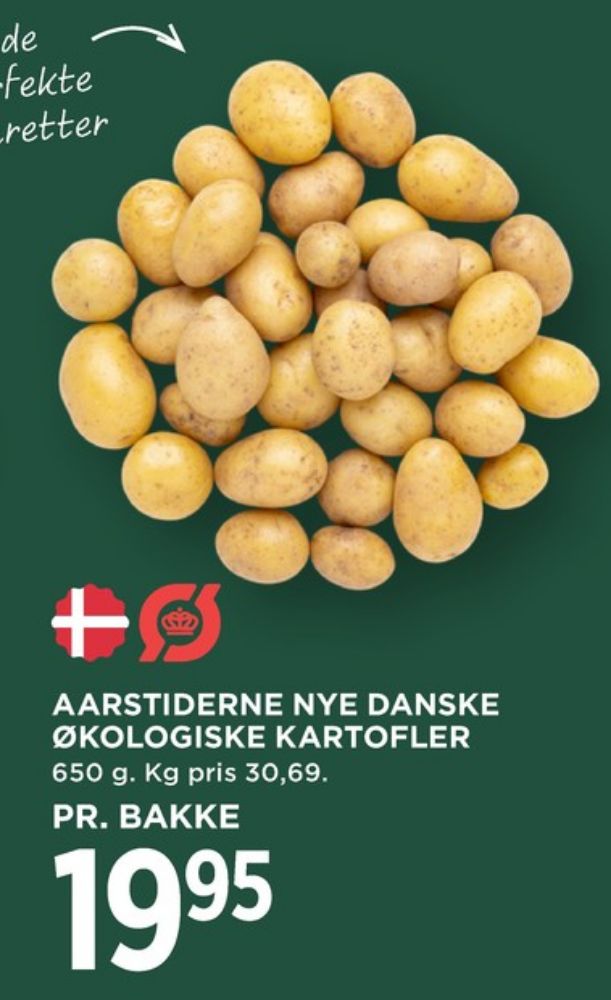 Aarstiderne, Kartofler