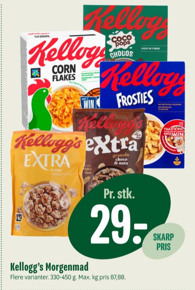 Kelloggs Extra, Choco & Nuts Granola