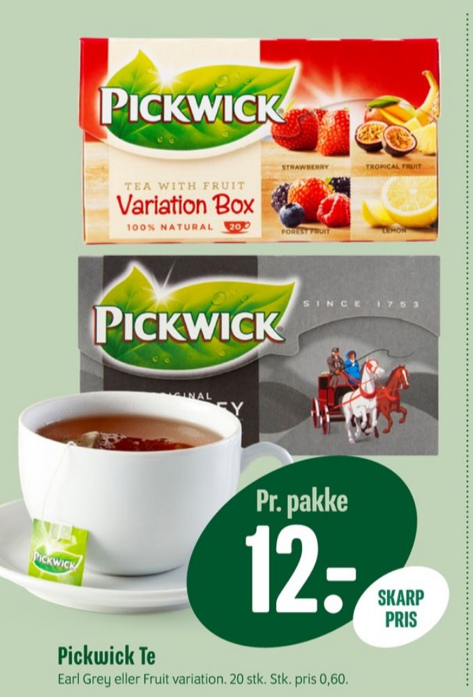 Pickwick, Fruit Variation Tebreve