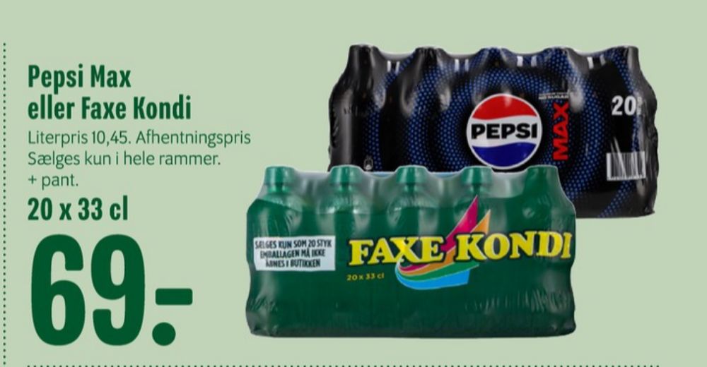 Faxe Kondi, Sportssodavand 20 pk.