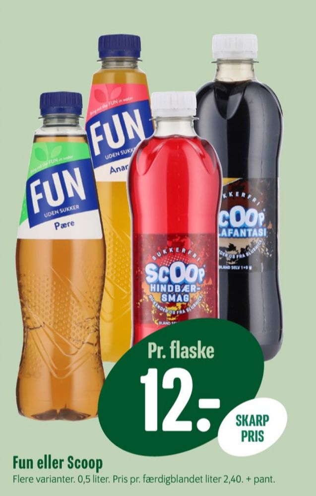 Scoop, Colafantasi Læskedrik 