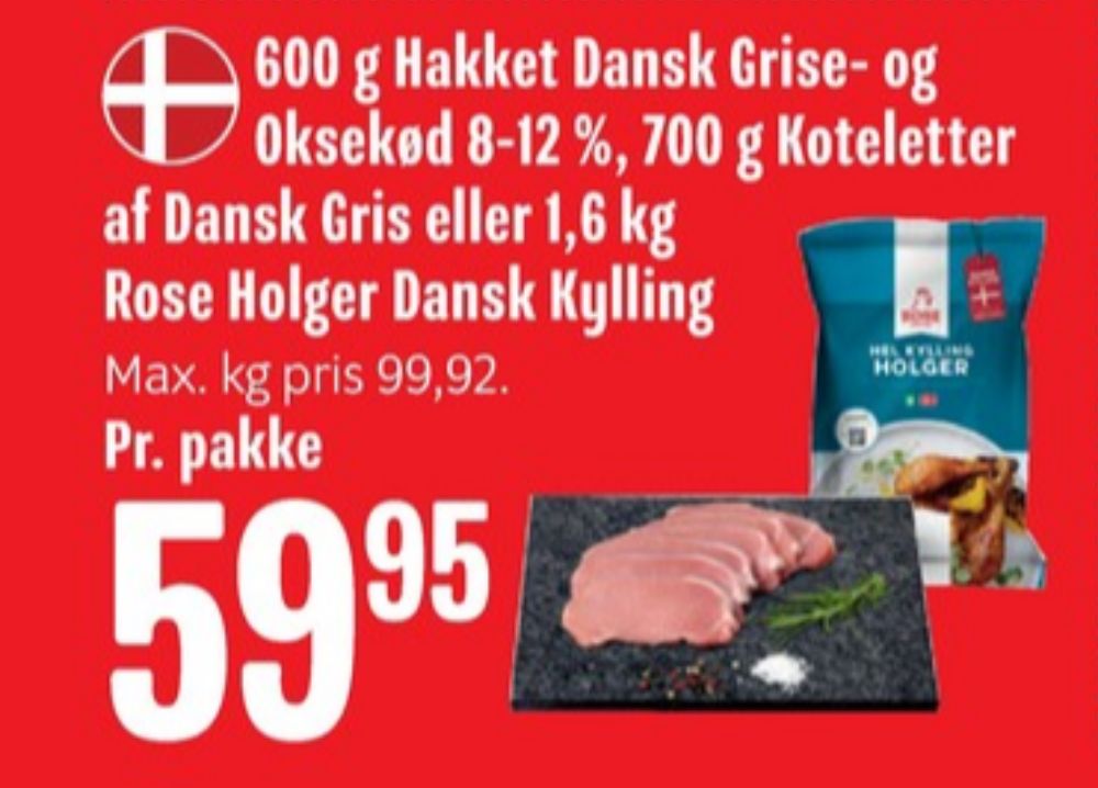 Rose, Kylling