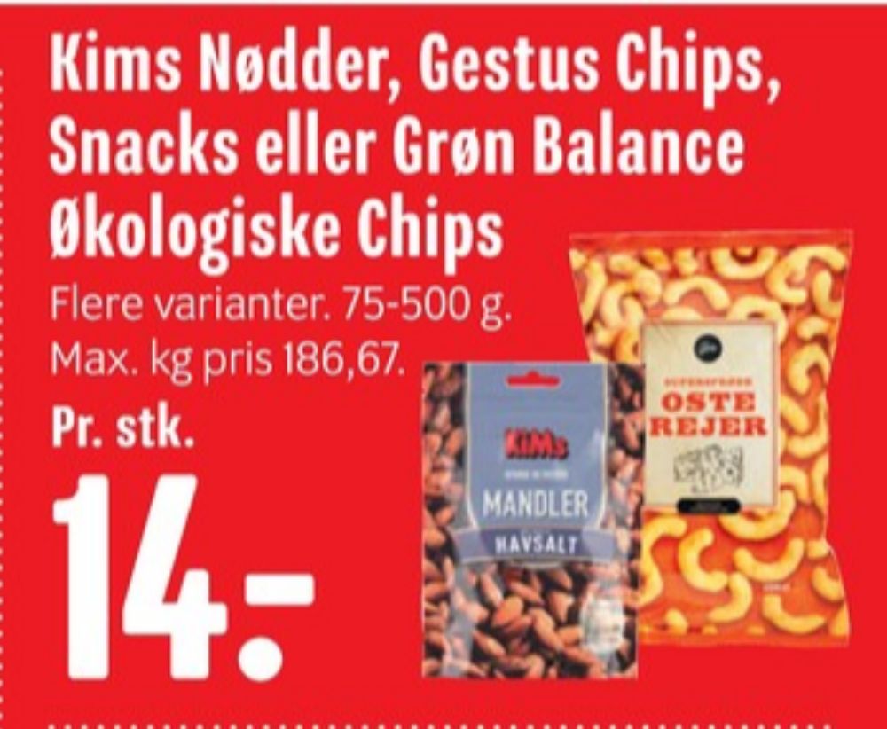 Kims, Peanuts