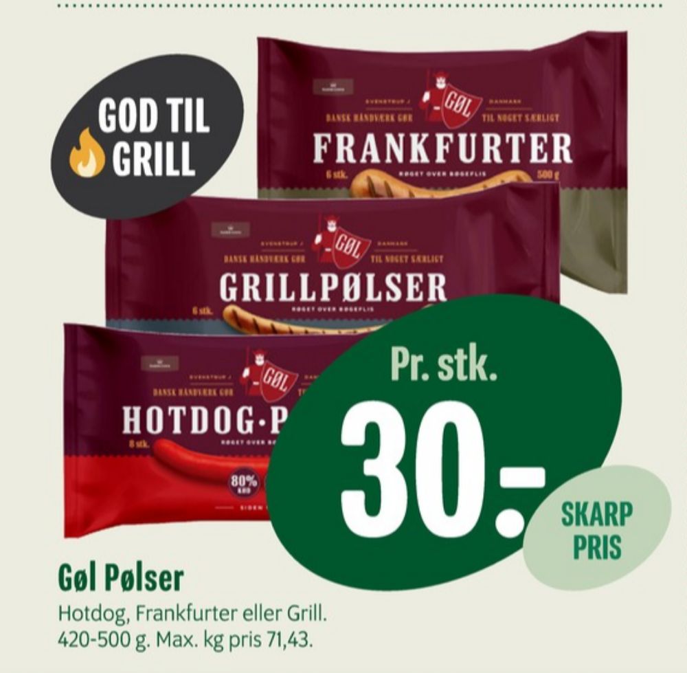 Gøl, Frankfurter