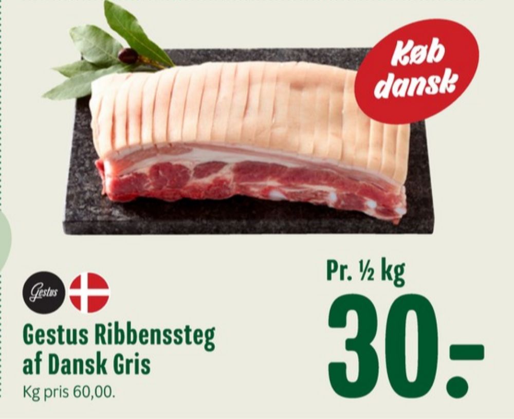 Gestus, Ribbensteg