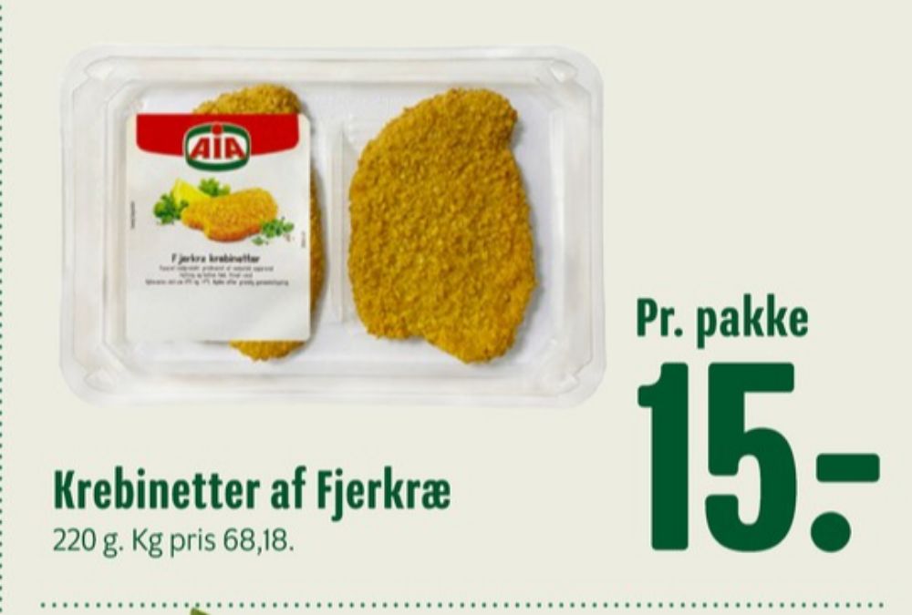AIA, Krebinetter