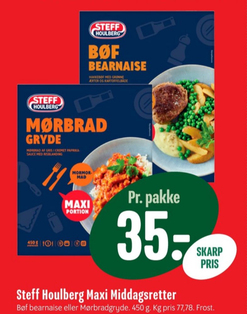 Steff Houlberg, Mørbradgryde