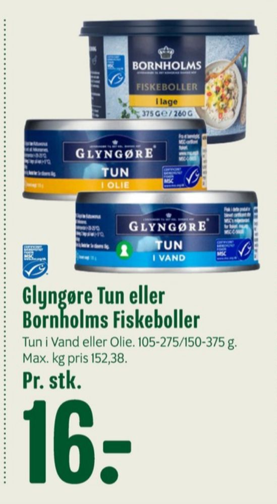 Bornholms, Fiskeboller