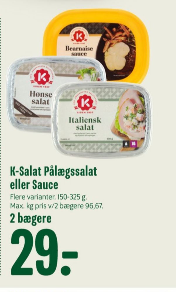 K-salat, Italiensk salat