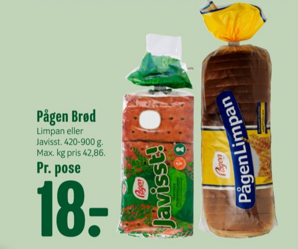 Pågen Javisst, Boller