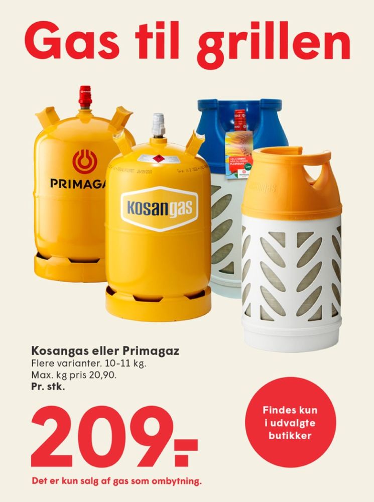 Kosan, Gasflaske