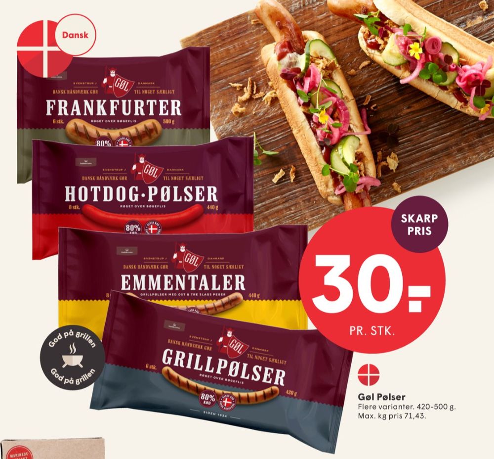 Gøl, Frankfurter
