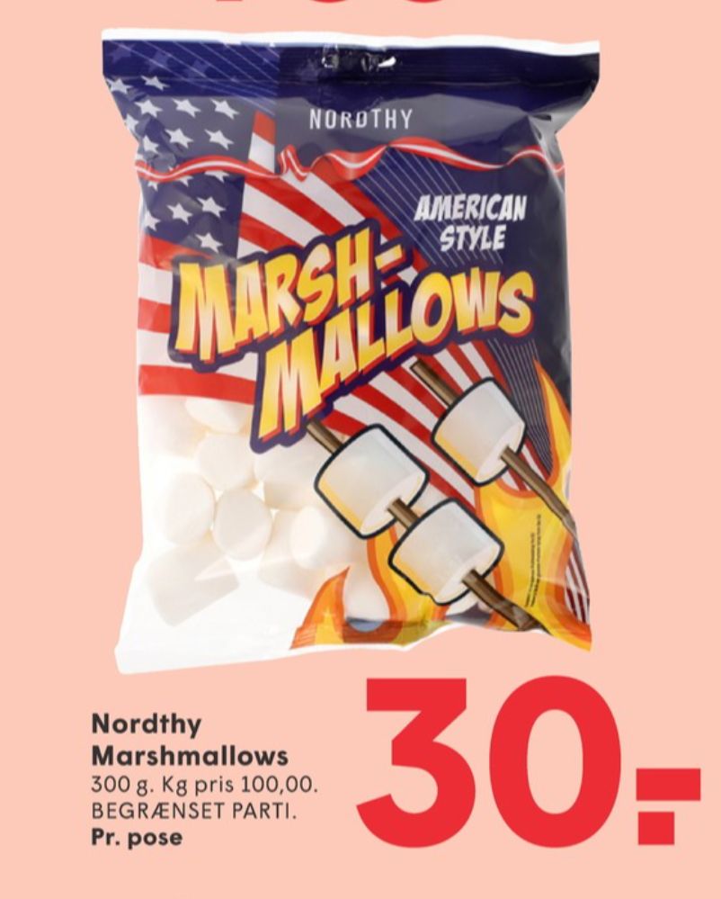 Nordthy, Marshmallows American Style