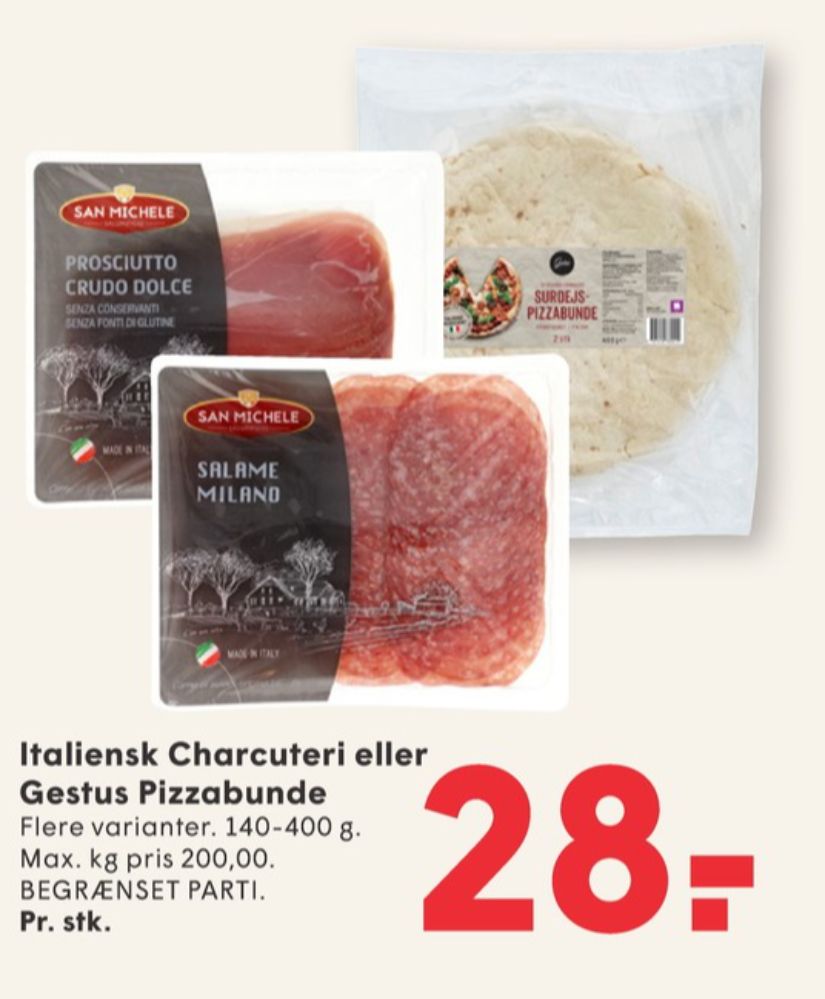 Gestus, Pizzabunde