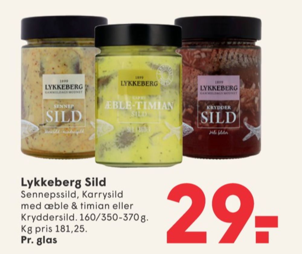Lykkeberg, Sild