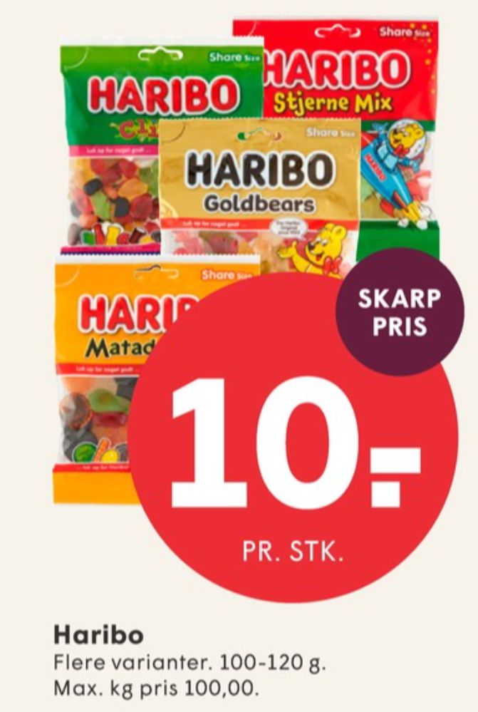 Haribo Click Mix, Slikposer