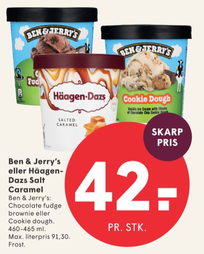 Häagen-Dazs, Salted Caramel is