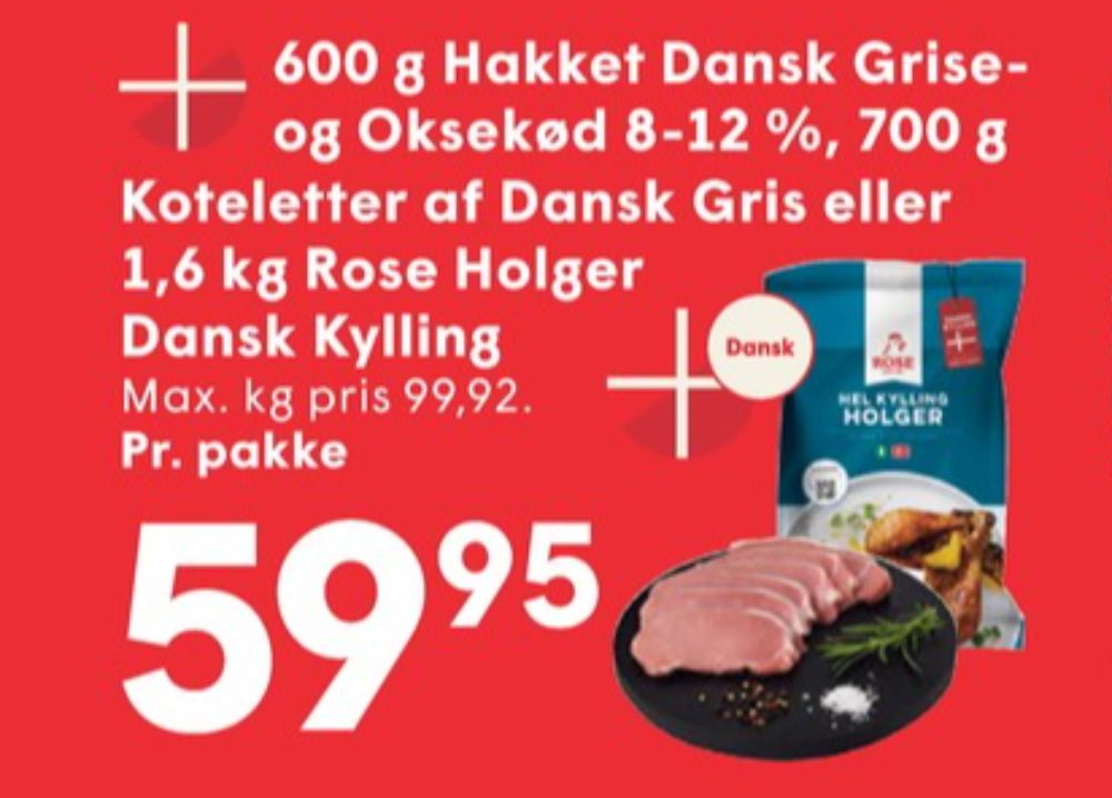 Rose, Kylling