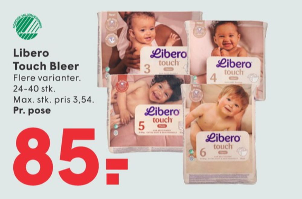 Libero Touch, Bleer str 3 5-8 kg