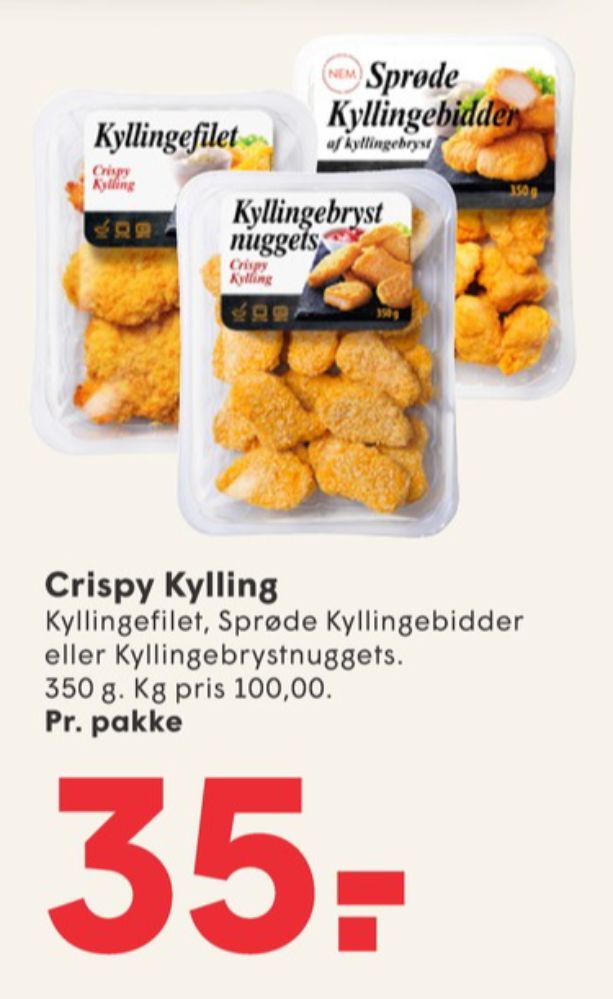 Kyllingenuggets