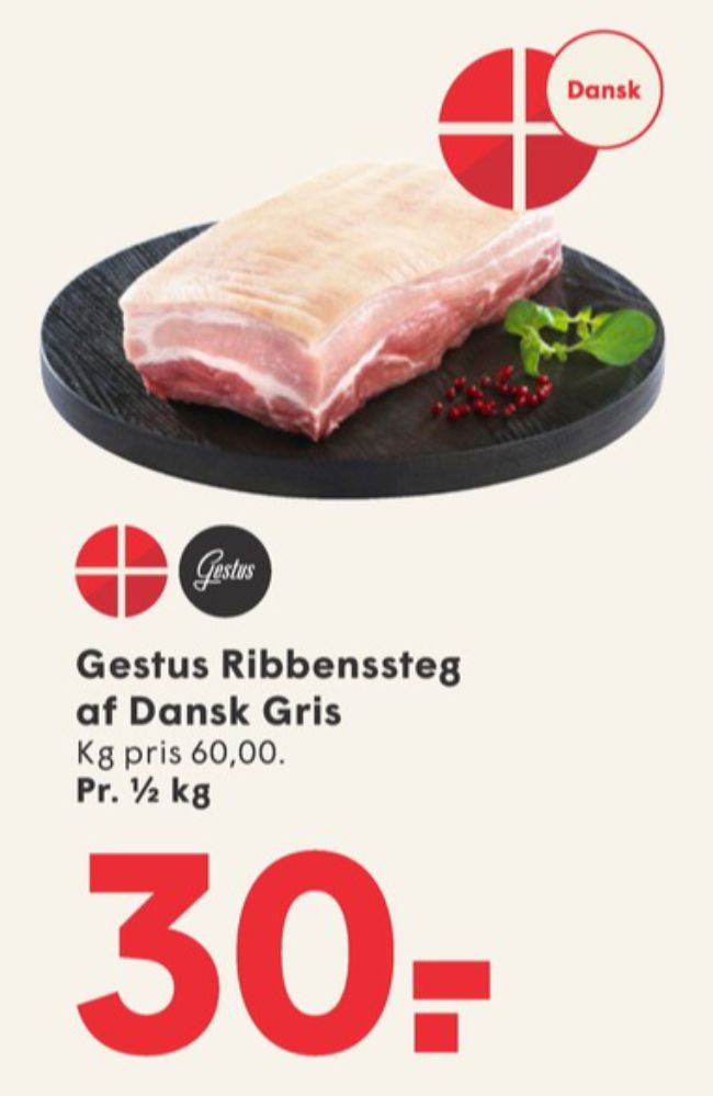 Gestus, Ribbensteg