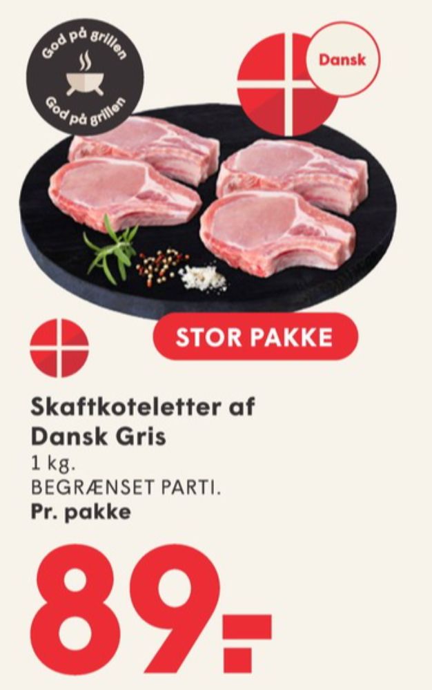Skaftkoteletter
