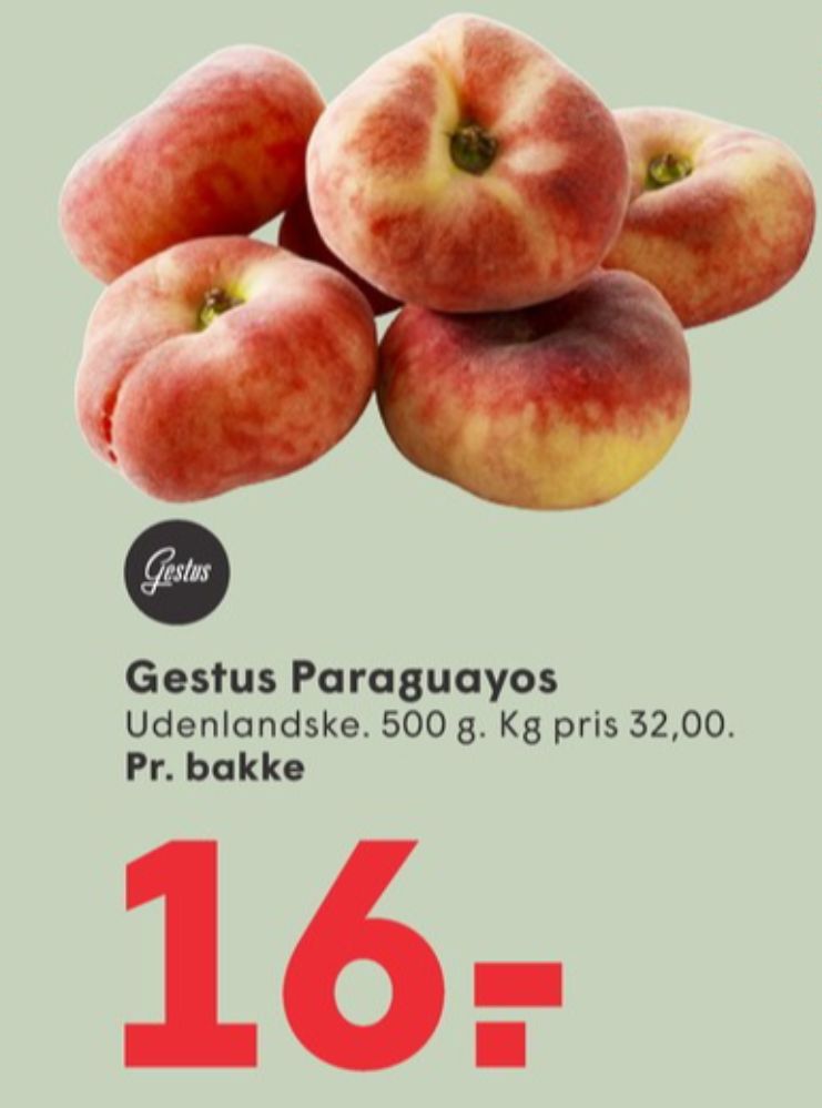 Gestus, Paraguayos