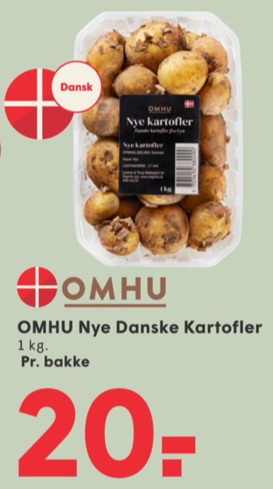 OMHU, Kartofler