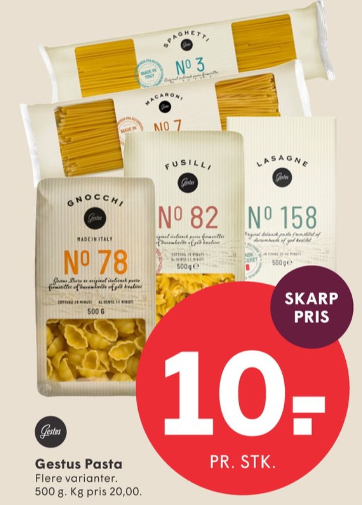 Gestus, Spaghetti No 3