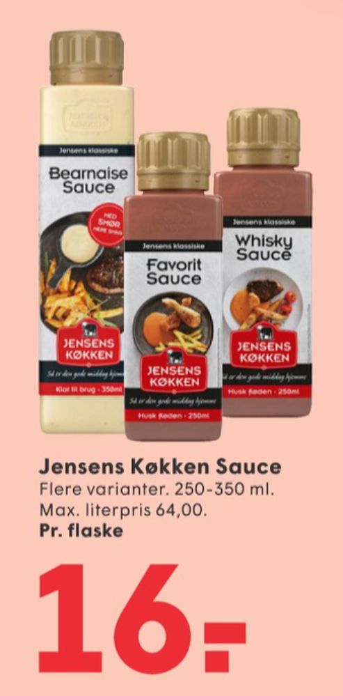 Jensens Køkken, Bearnaisesauce