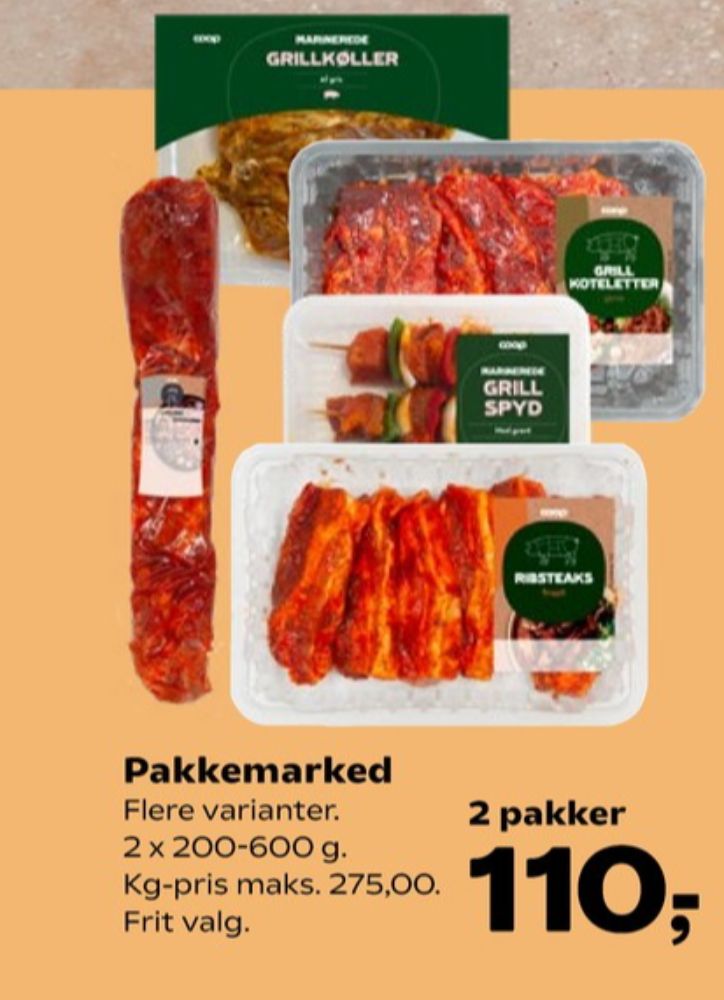 Coop, Grillkølle