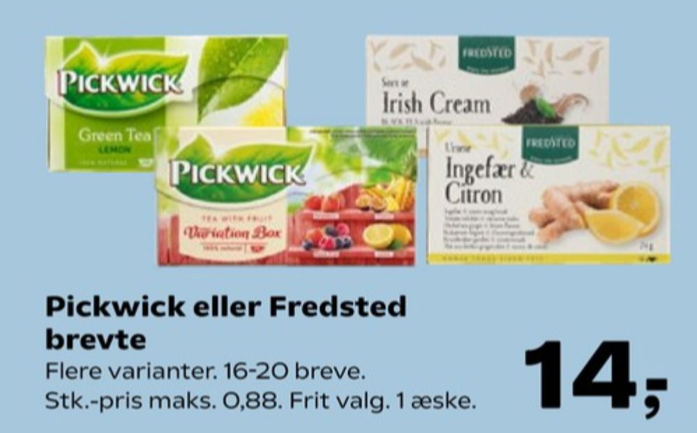 Fredsted, Sort Te Irish Cream