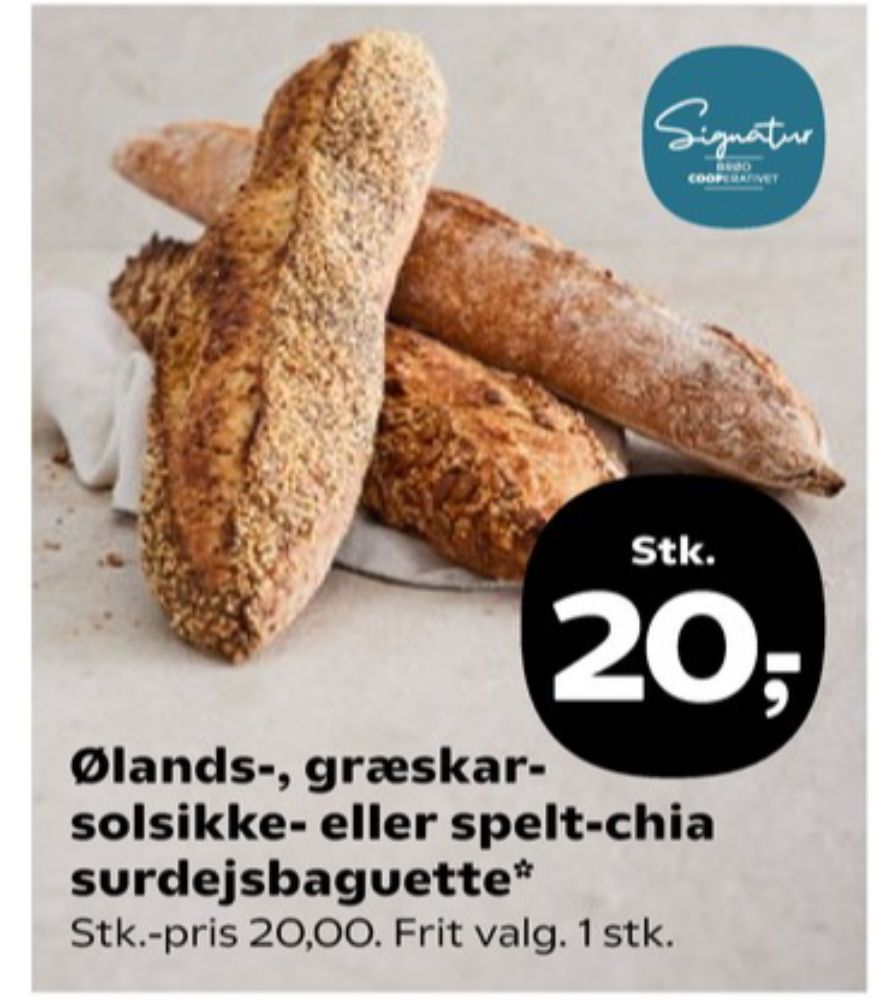 Bageren hvedebrød