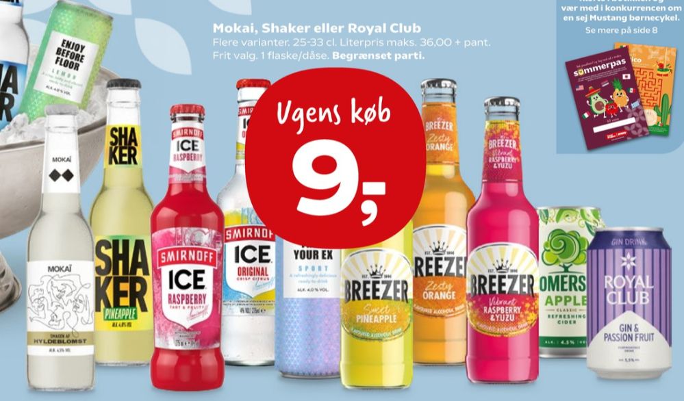 Shaker, Original RTD