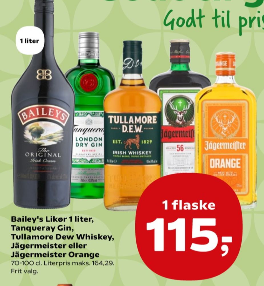Baileys Original, Likør