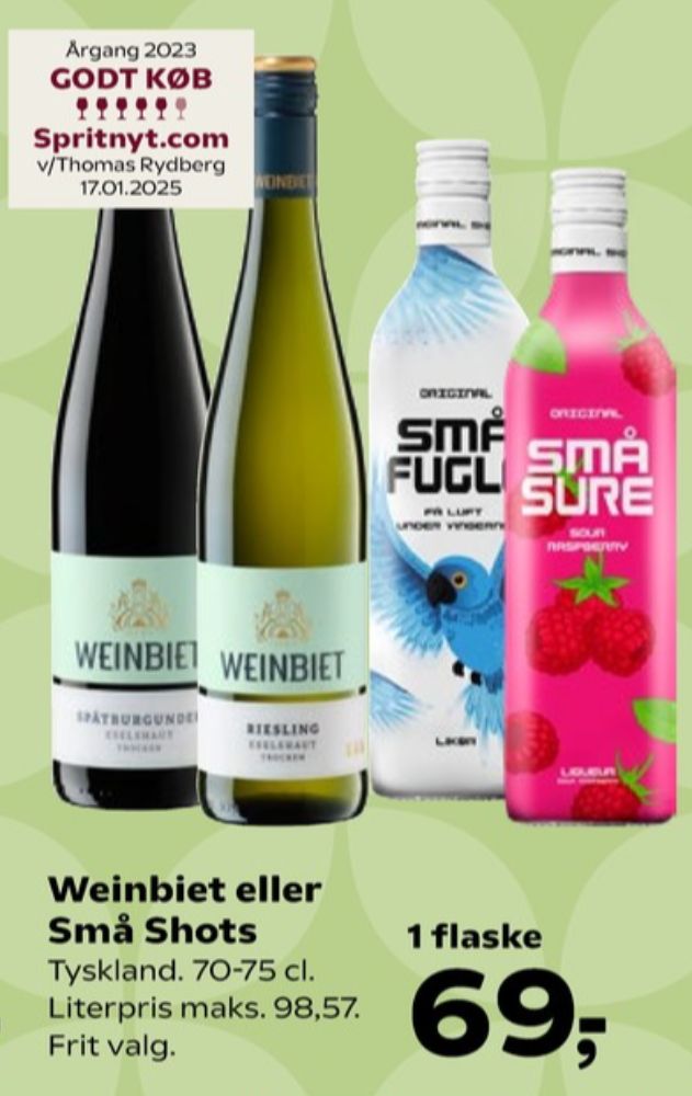 Små Sure, Shots Sour Raspberry