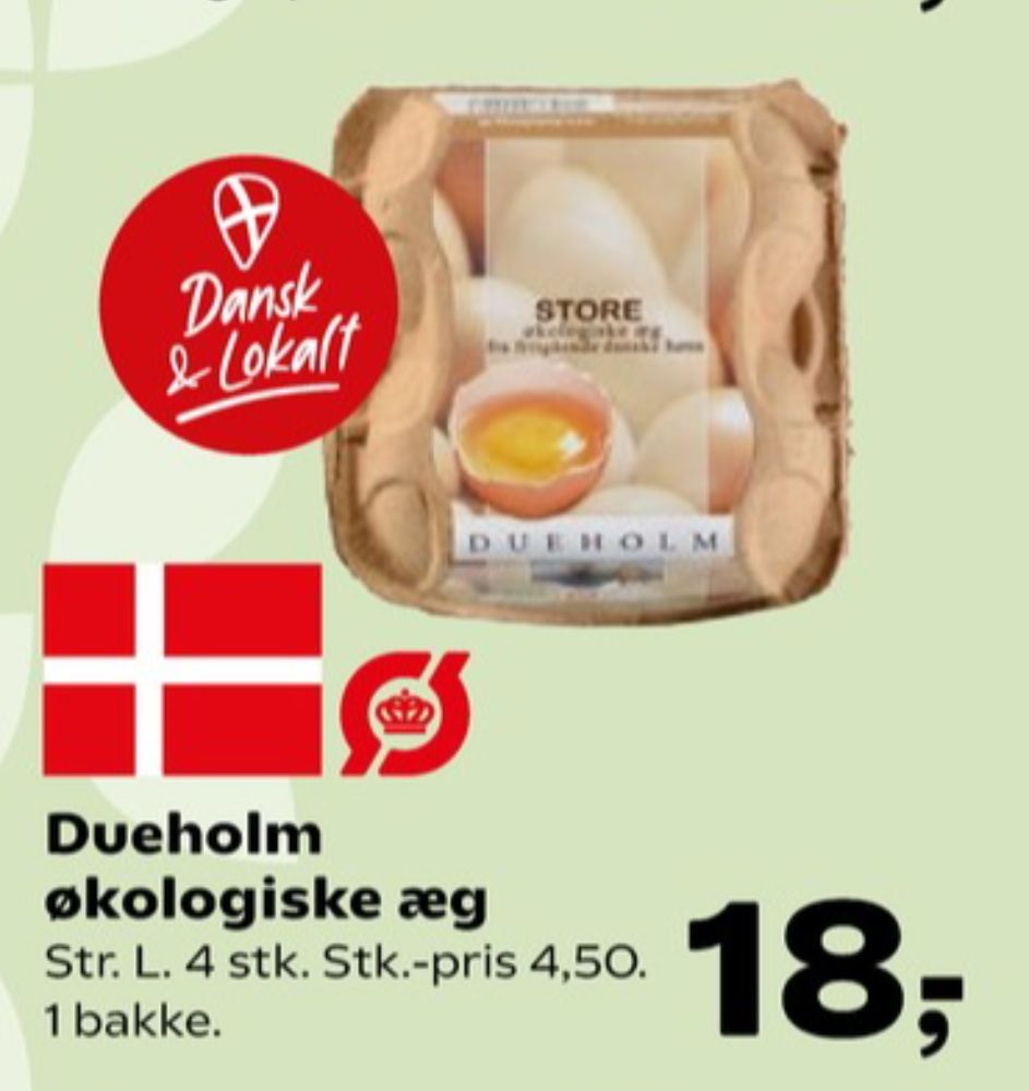Dueholm, Økologiske æg L