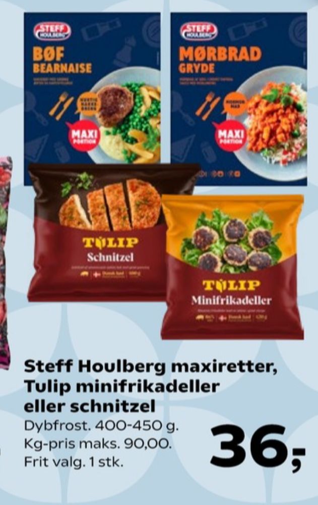 Steff Houlberg, Mørbradgryde
