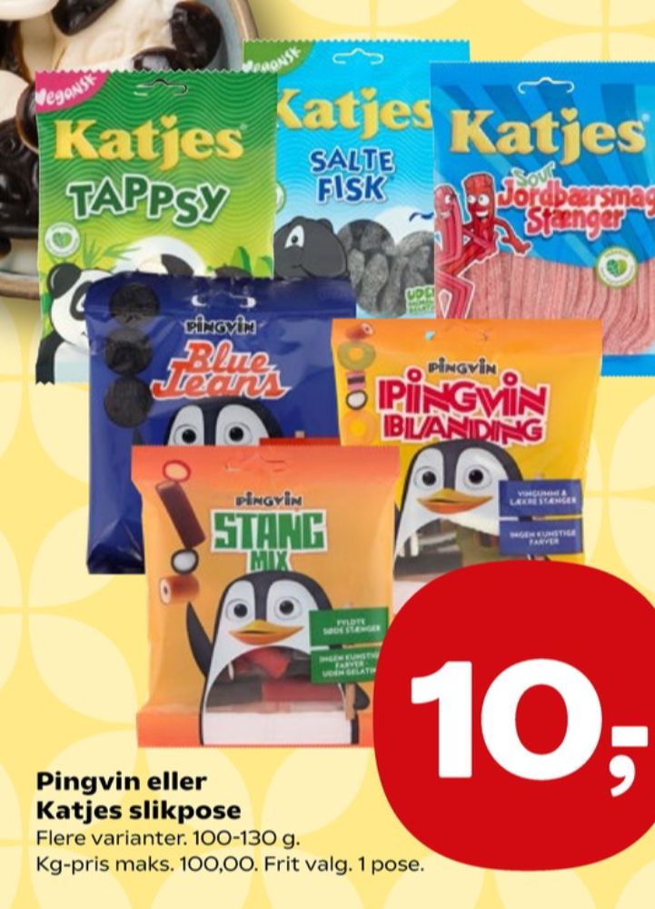 Toms StangMix, Slikposer