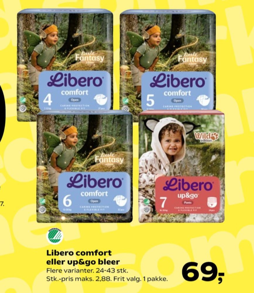 Libero Comfort, Bleer str 3 5-8 kg